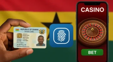 Ghana setzt auf Biometrie im Online Glücksspiel