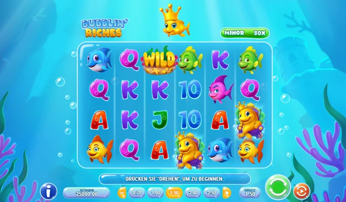 Bubblin’ Riches