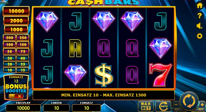 Cash Bars