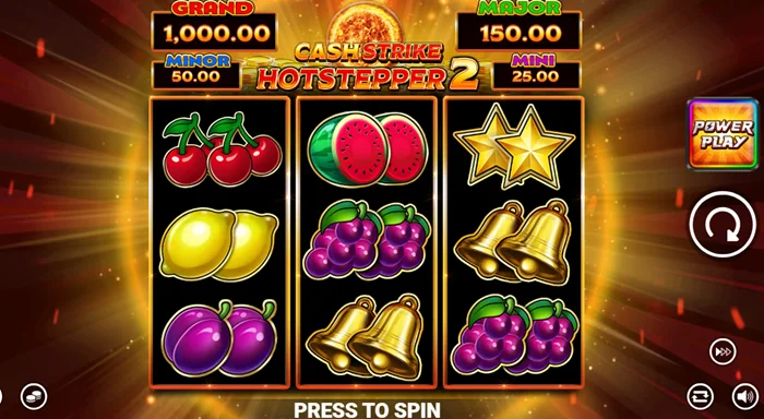 Cash Strike Hotstepper 2