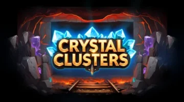 Crystal Clusters Spielautomat (BGaming) Review