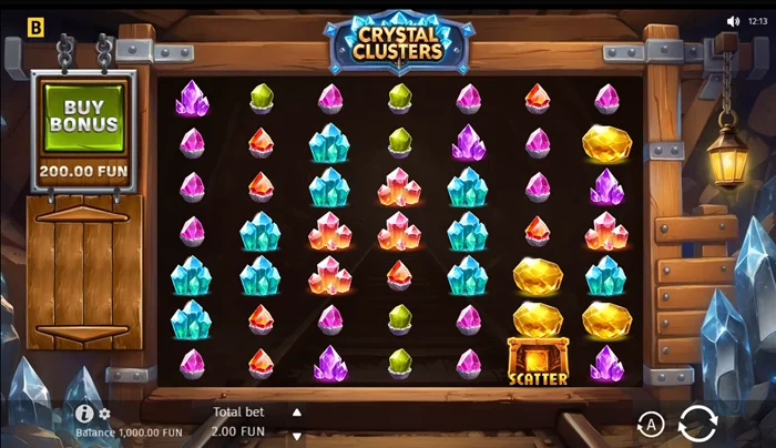 Crystal Clusters