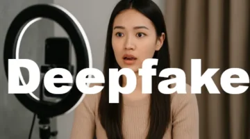 Glücksspiel Deepfake-Video bringt Influencerin in Schwierigkeiten