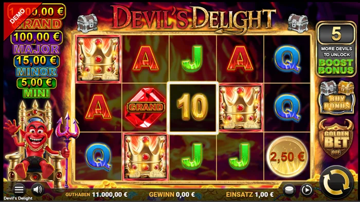 Devil’s Delight