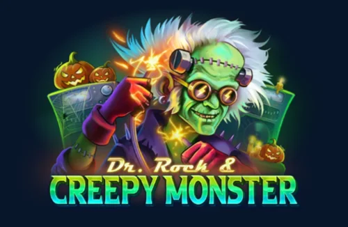 Dr. Rock & Creepy Monster Spiel