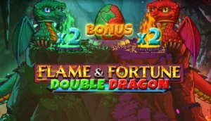 Flame & Fortune Double Dragon Spiel