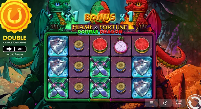 Flame & Fortune Double Dragon