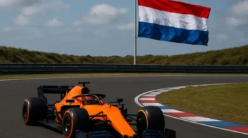 Formel 1 in Niederland ohne Glücksspiel-Sponsoring