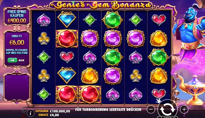 Genie’s Gem Bonanza