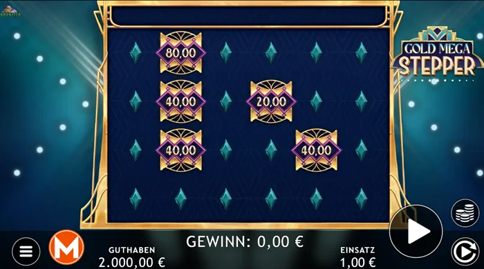 Gold Mega Stepper