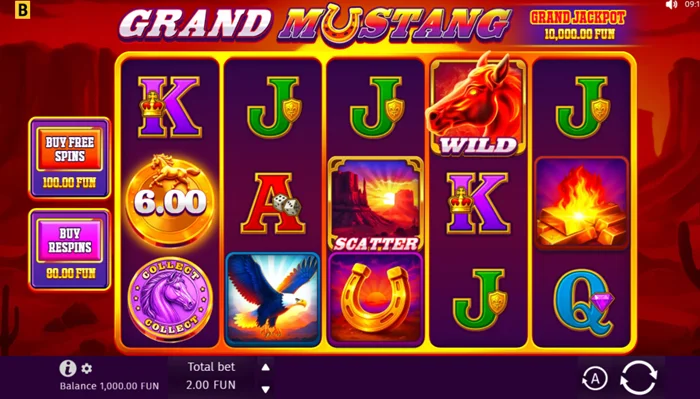 Grand Mustang