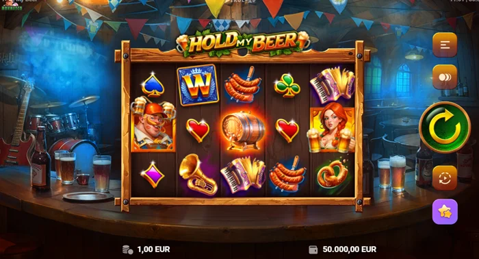 Hold my Beer