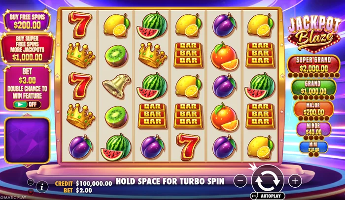 Jackpot Blaze