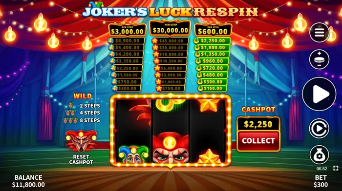Jokers's Luck Respin