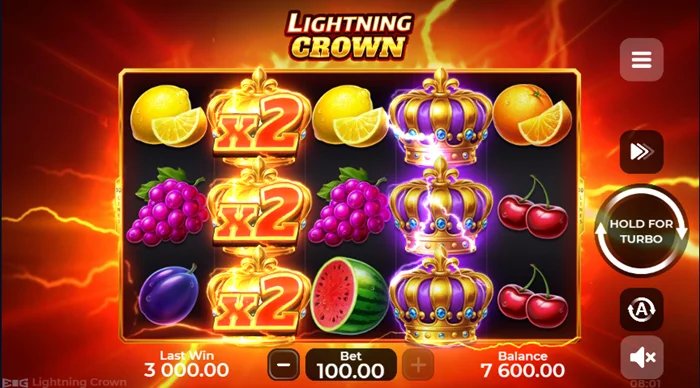 Lightning Crown