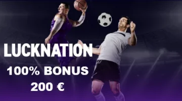 Lucknation Casino mit umfangreichen Sportwetten