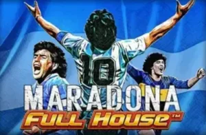 Maradona Full House Spiel