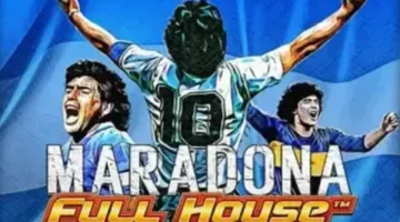 Maradona Full House Spiel (Blueprint Gaming) Review