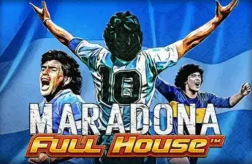 Maradona Full House Spiel