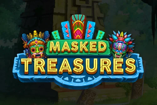 Masked Treasures Spiel
