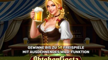 Oktoberfiesta Spielautomat (Spinomenal) Review