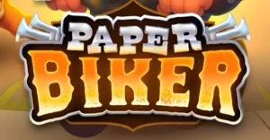 Paper Biker Spiel