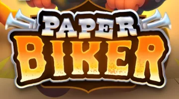Paper Biker Bullshark Games (Hacksaw Gaming) Review