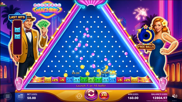 Plinball Machine