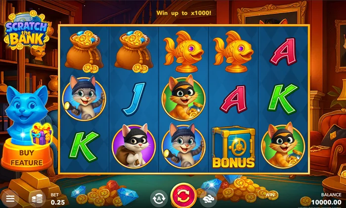 Scratch the Bank