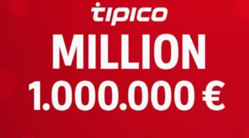 Tipico Million startet mit 1-Millionen Euro Gewinnchance