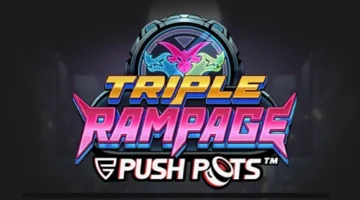Triple Rampage Spielautomat (Push Gaming) Review