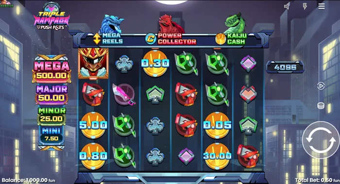 Triple Rampage