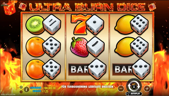 Ultra Burn Dice
