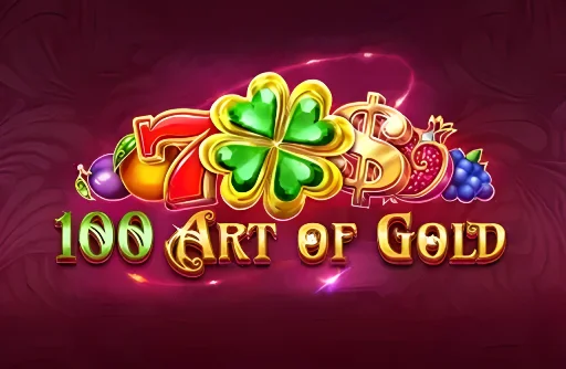 100 Art of Gold Spiel
