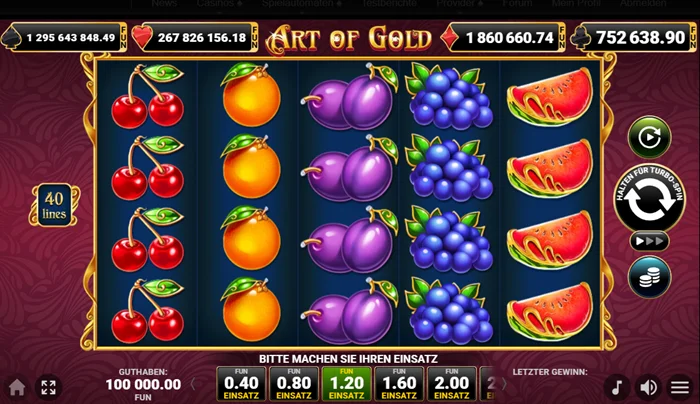 100 Art of Gold