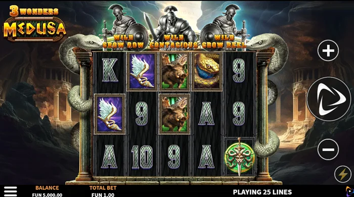 3 Wonders Medusa
