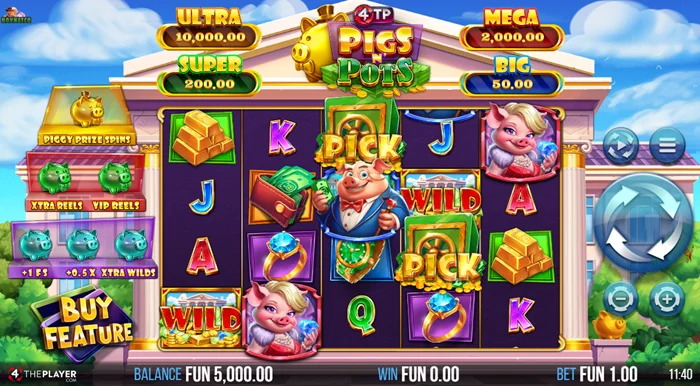 4TP Pigs N’ Pots