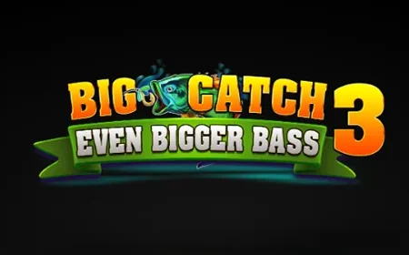 Big Catch Even Bigger Bass 3 (Blueprint Gaming) Review