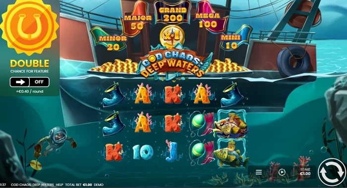 Cod Chaos Deep Waters