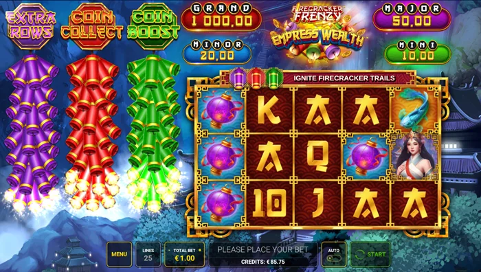 Firecracker Frenzy Empress Wealth