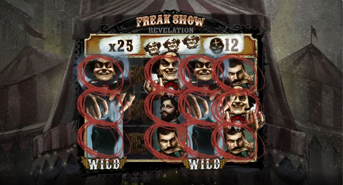 Freak Show Revelation - Demo Live 29-10-2025