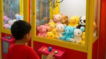 Greifautomaten in Thailand gelten als Glücksspiel