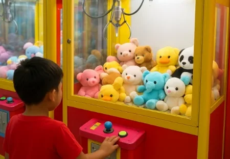 Greifautomaten in Thailand gelten als Glücksspiel