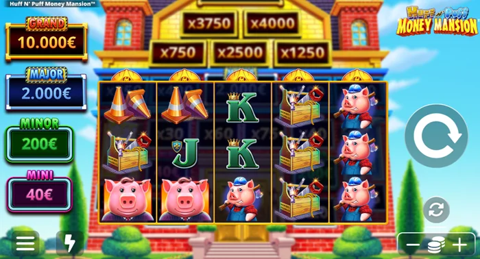 Huff N Puff Money Mansion