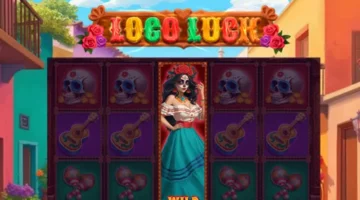 Loco Luck Spielautomat (ThunderSpin) Review
