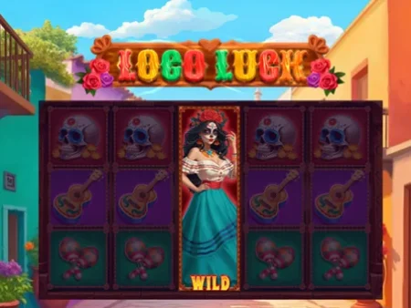 Loco Luck Spielautomat (ThunderSpin) Review
