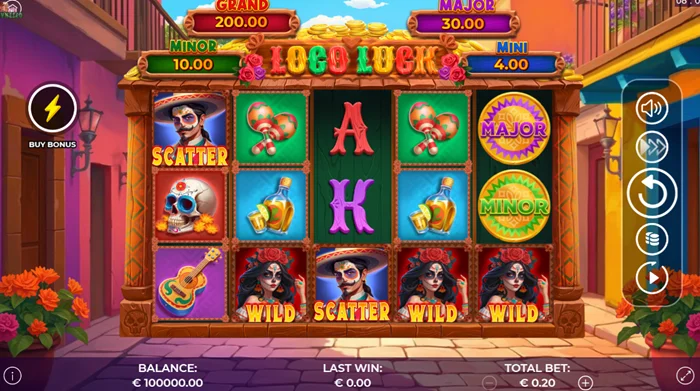 Logo Luck