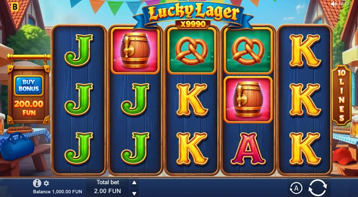 Lucky Lager X9990