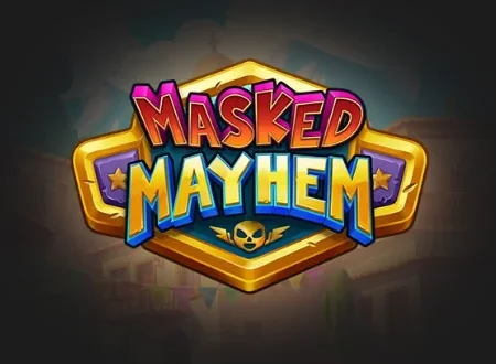 Masked Mayhem Spielautomat (Push Gaming) Review