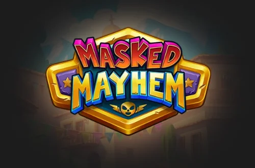 Masked Mayhem Spielautomat (Push Gaming) Review